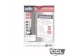 Quadro multiuso A4 cristal Dello - 0534