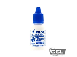 Reabastecedor para marcador de quadro branco 15ml azul Pilot - Unidade