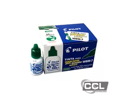 Reabastecedor para marcador de quadro branco 15ml verde Pilot - unidade