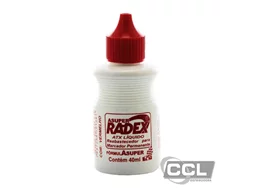 Reabastecedor para pincel atmico 40ml vermelho Radex