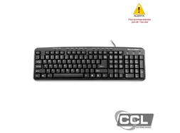 Teclado multimdia usb preto Multilaser -TC071