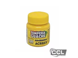 Tinta guache 15ml Acrilex amarelo ouro 505