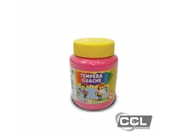 Tinta guache 250ml Acrilex rosa 537