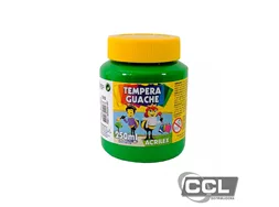 Tinta guache 250ml Acrilex verde folha 510