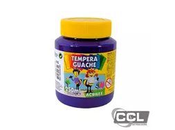 Tinta guache 250ml Acrilex violeta 516