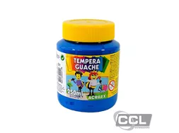 Tinta guache 250ml azul turqueza Acrilex 501