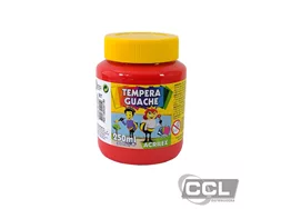 Tinta guache 250ml vermelho fogo Acrilex 507