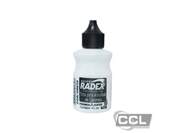 Tinta para carimbo 40ml preta Radex