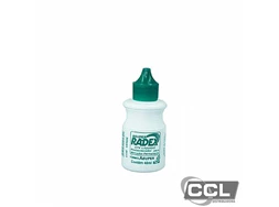 Tinta para carimbo 40ml verde Radex