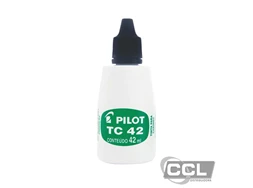 Tinta para carimbo 42ml preto Pilot